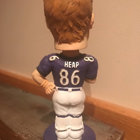 NFL Baltimore Ravens Bobblehead Todd Heap #86 football player - Picture 4 of 4